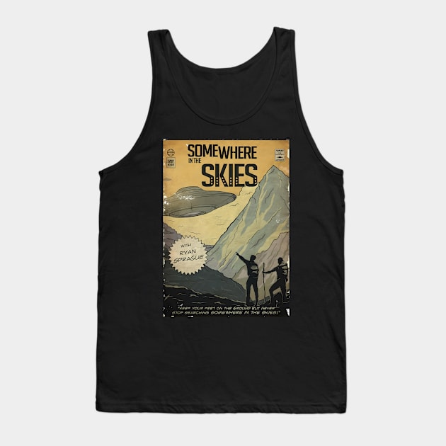 Adamski Craft! Tank Top by Somewhere in the Skies